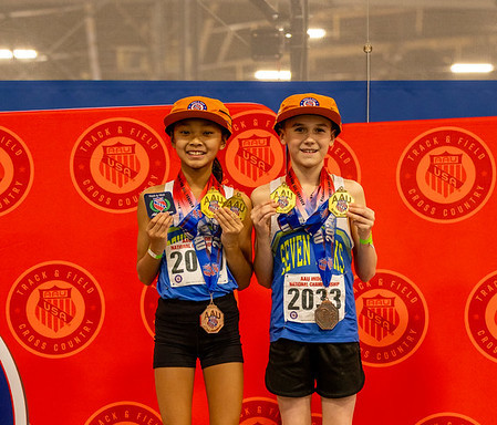 Winter 2024 – 2 Double National Champions and more at AAU Indoor ...