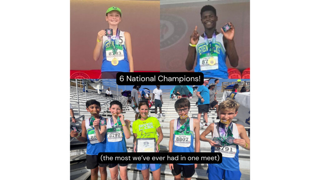 Summer 2024 – 3 National Titles and much more