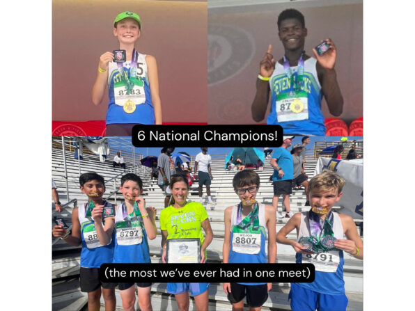 Summer 2024 – 3 National Titles and much more