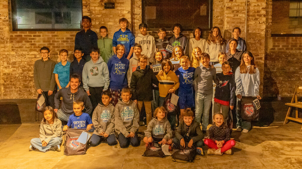 Fall 2024 – National Champion, 3 Team Trophies, 5 All-Americans, and more