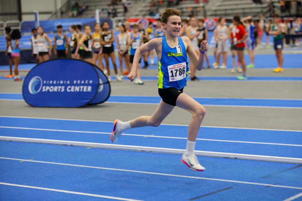 Winter 2026 – 8 National Championship Titles, 3 Meet Records, and more at AAU Indoor Nationals
